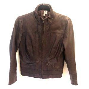 Brown Leather Jacket
